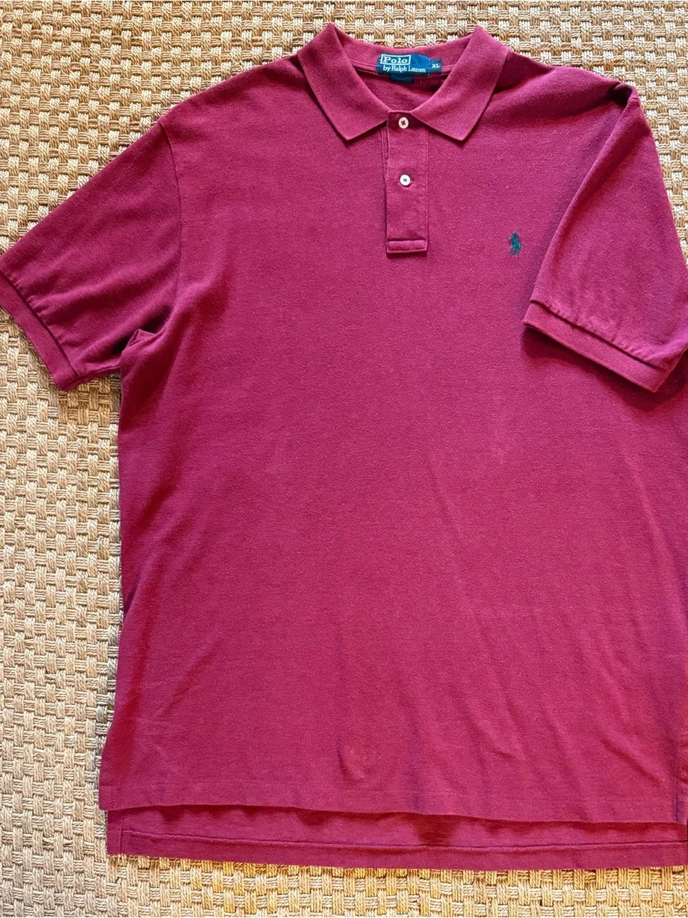 Classic Burgundy Polo by Ralph Lauren